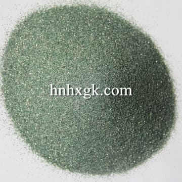 high purity green silicon carbide